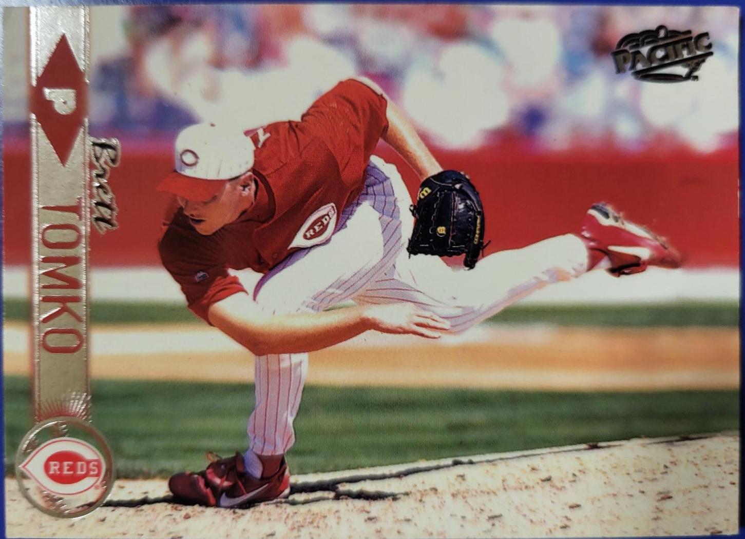Brett Tomko #120 Baseball Cards 1999 Pacific
