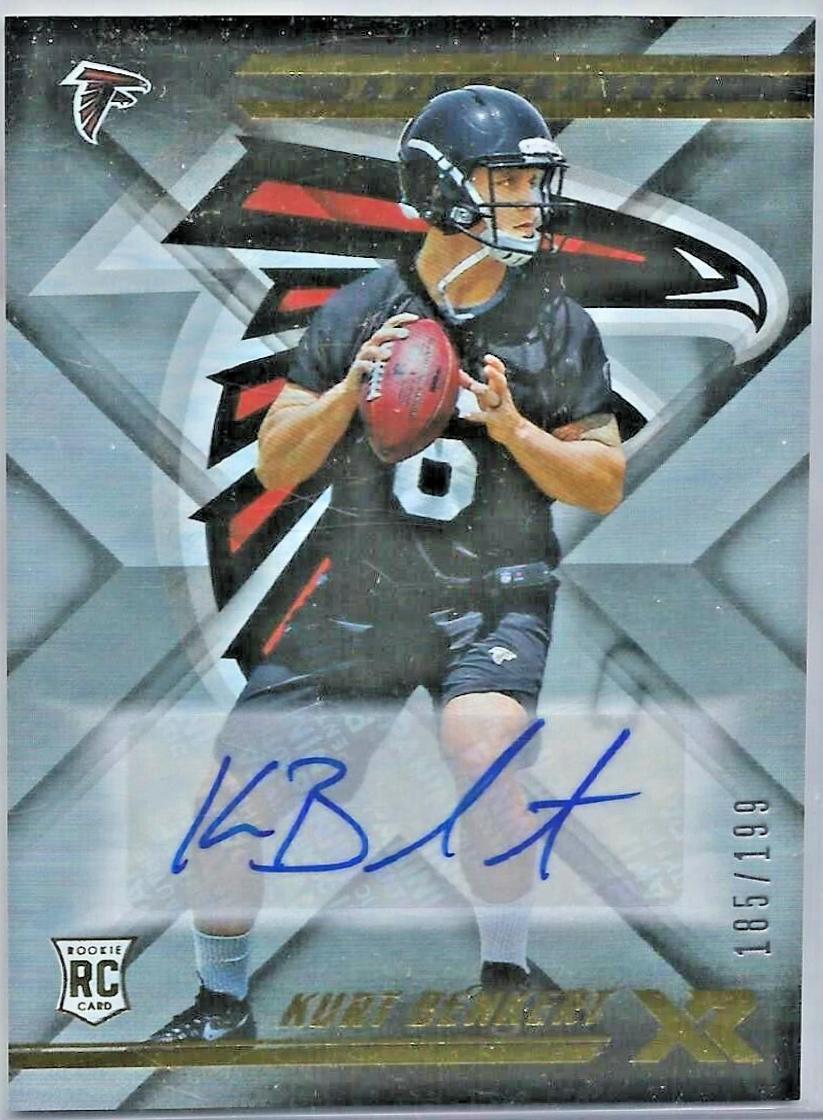 Kurt Benkert #102 2018 Panini XR Football