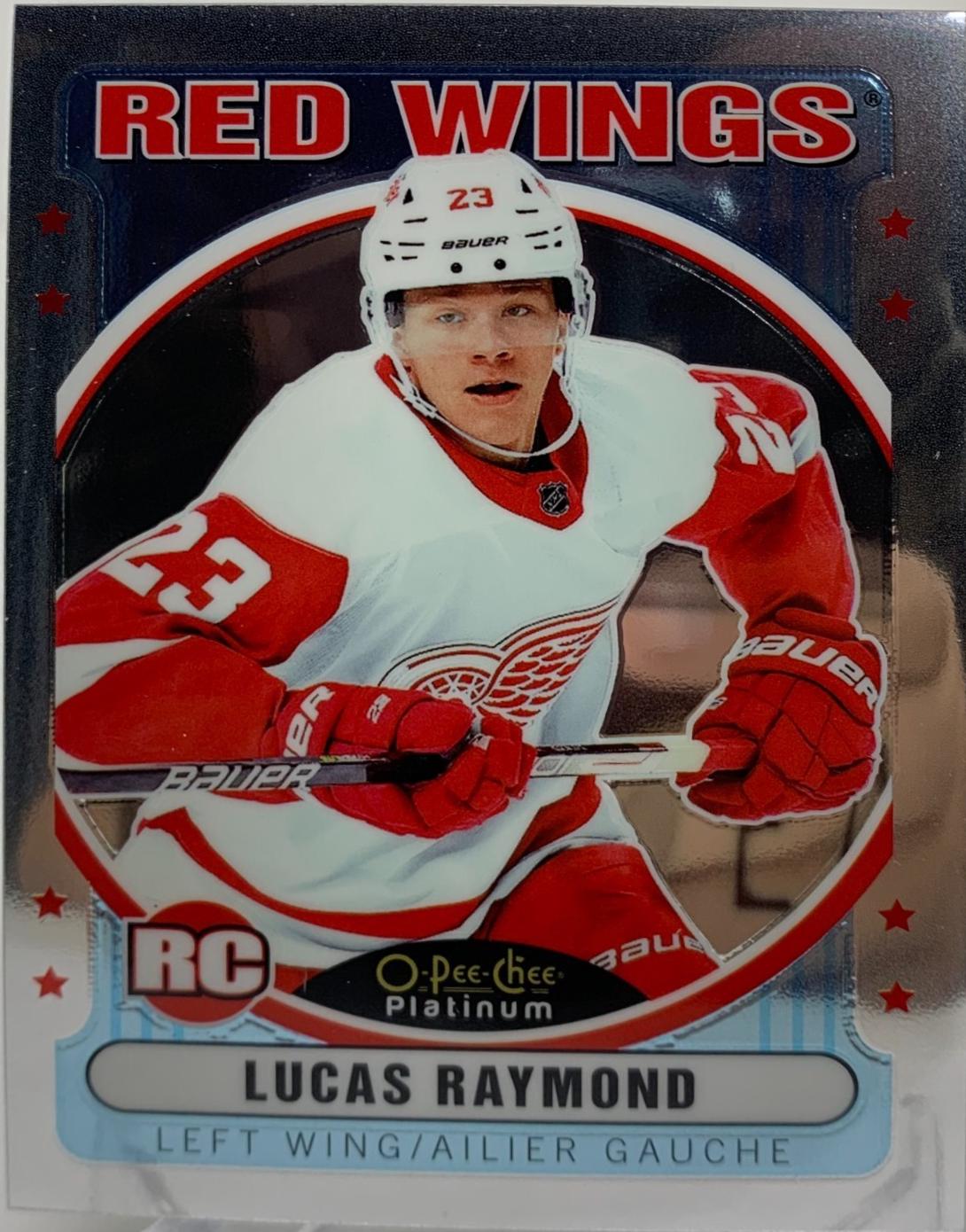 Lucas Raymond #R-96 2021-22 O-Pee-Chee Platinum Hockey Retro