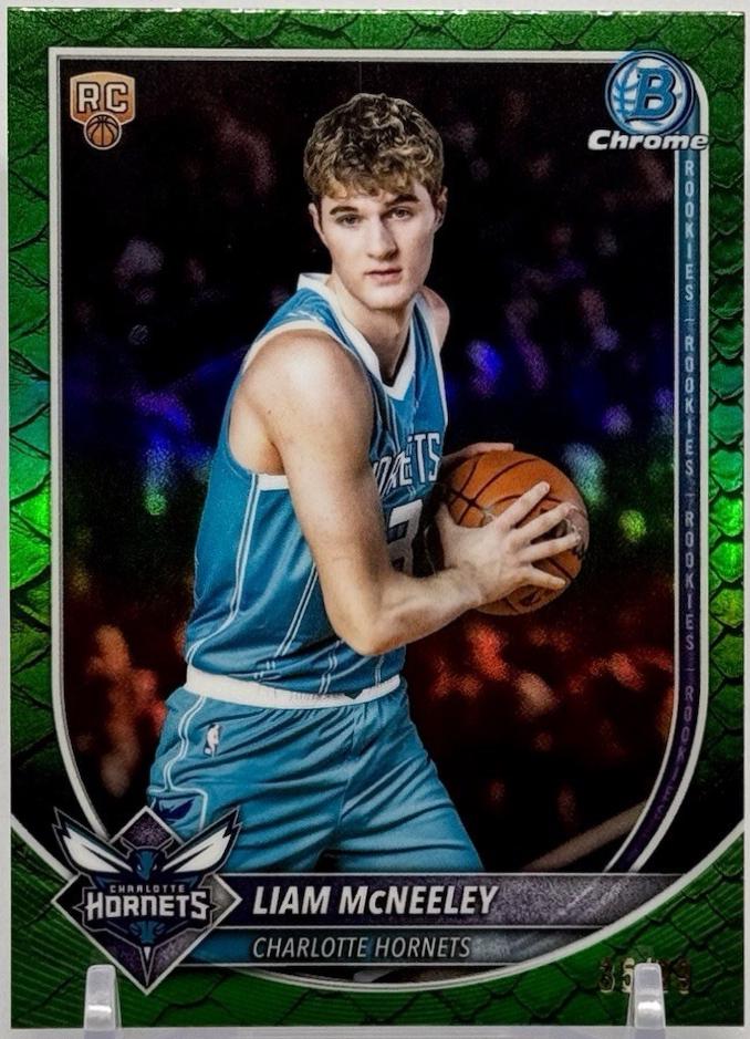 Liam McNeeley [Green Shimmer Refractor] #BCV-29