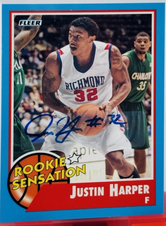 Justin Harper [Autograph] #70