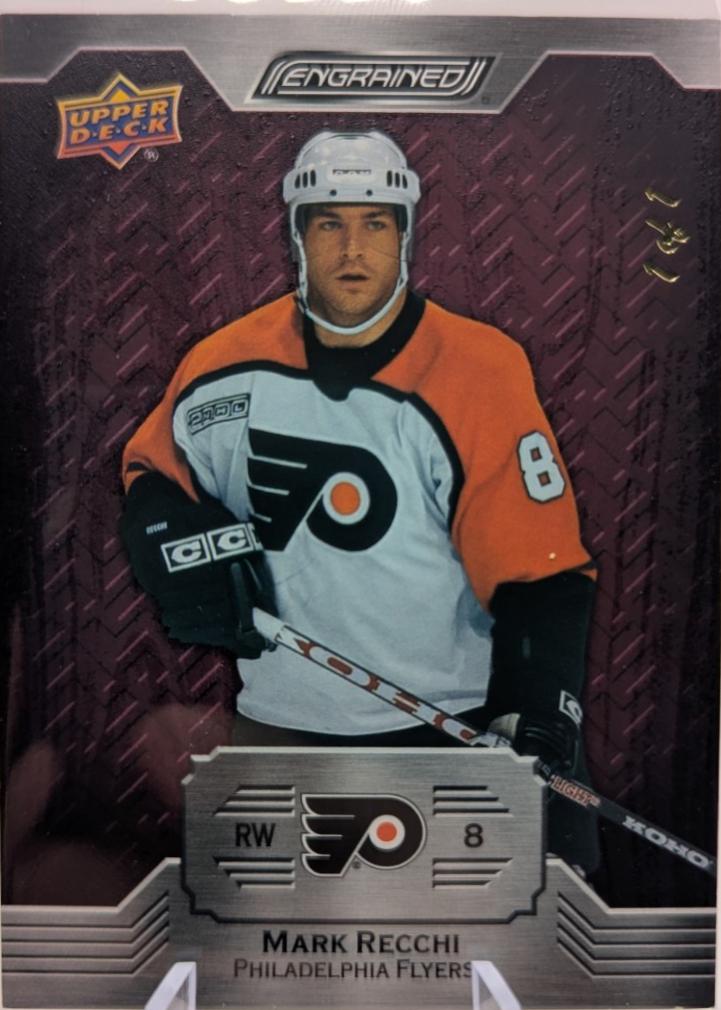 Mark Recchi [Rosewood] #75