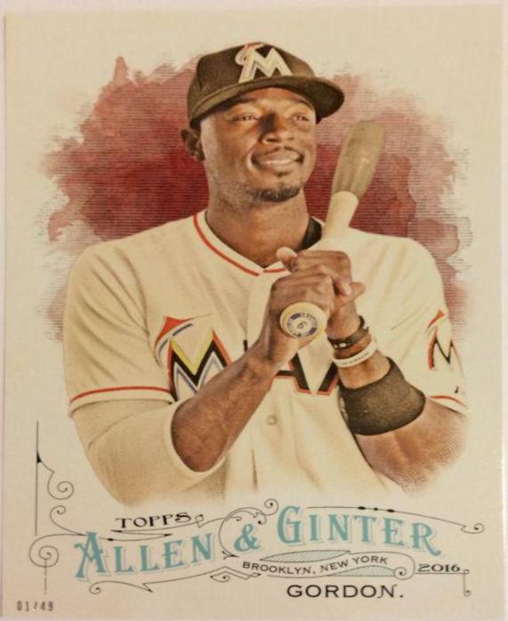 Dee Gordon [5X7] #273