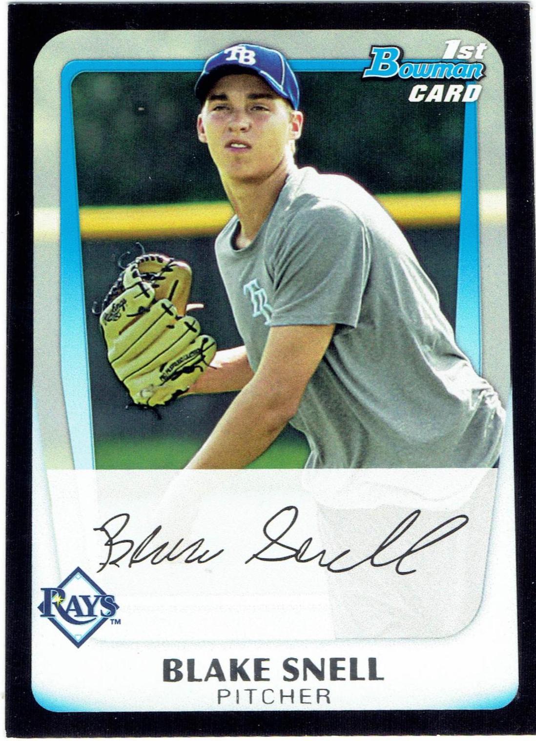 Blake Snell #BDPP52 Baseball Cards 2011 Bowman Chrome Draft Picks & Prospects
