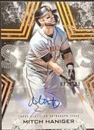Mitch Haniger [Black] #BSA-MH
