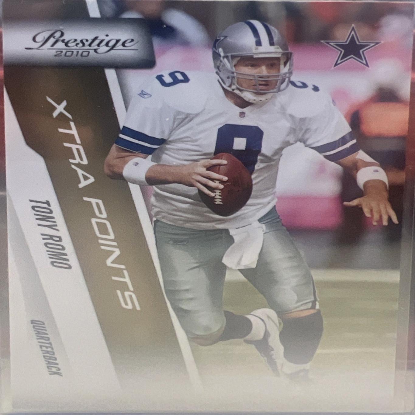 Tony Romo [Xtra Points Gold] #58