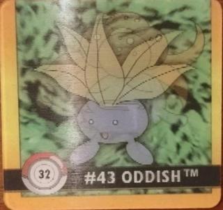Oddish & Gloom