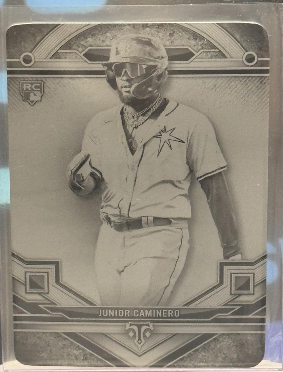 Junior Caminero [Printing Plate] #155