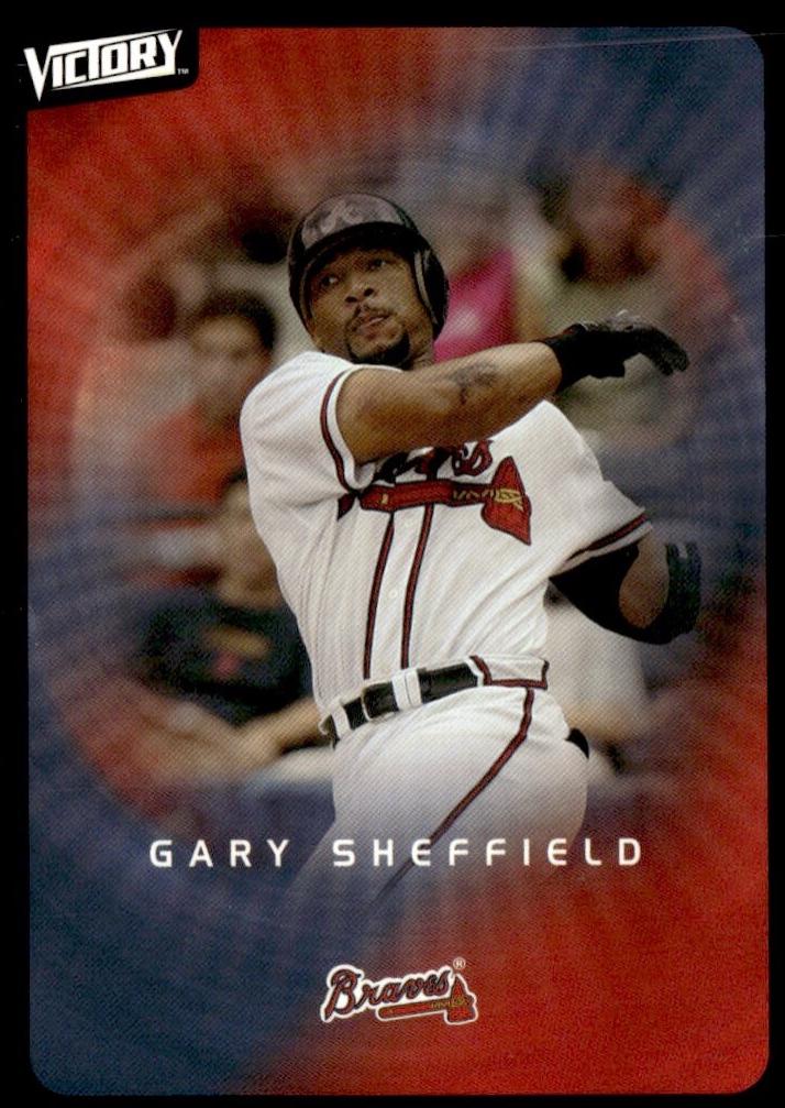 Gary Sheffield #12 Baseball Cards 2003 Upper Deck Victory