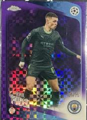 Phil Foden [Purple X-Fractor] #103 Prices | 2025 Topps Chrome UEFA