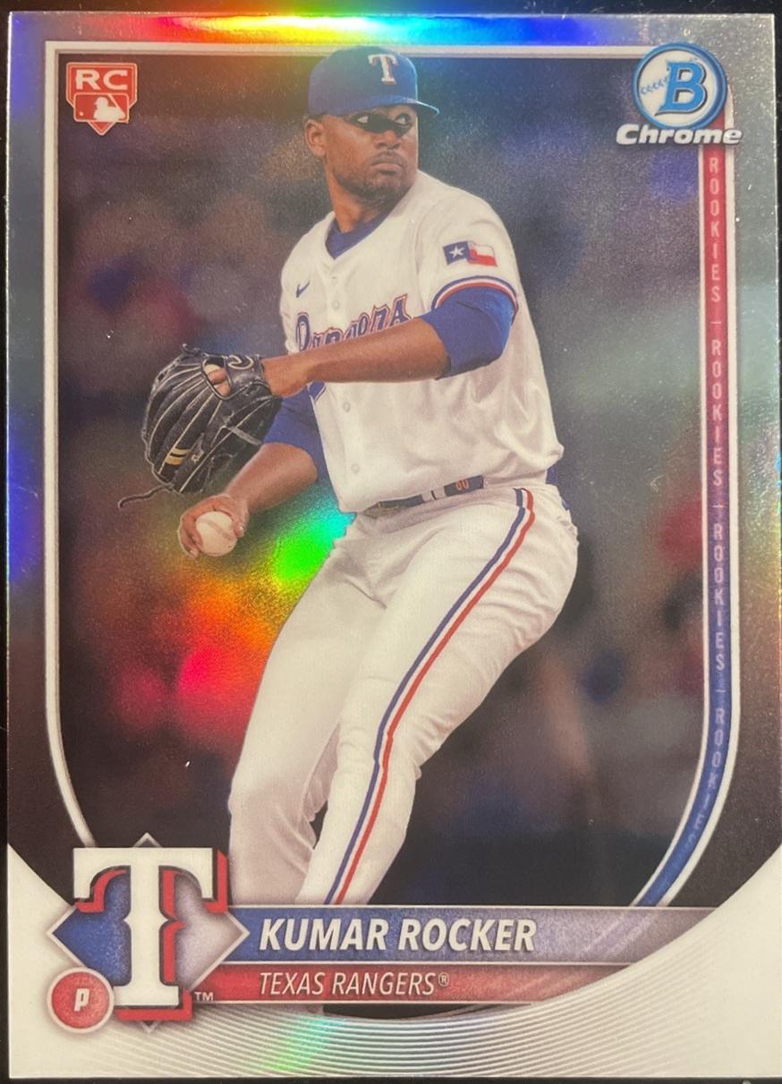 2025 Kumar Rocker #80