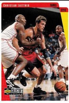 Christian Laettner #4 Basketball Cards 1997 Collector's Choice