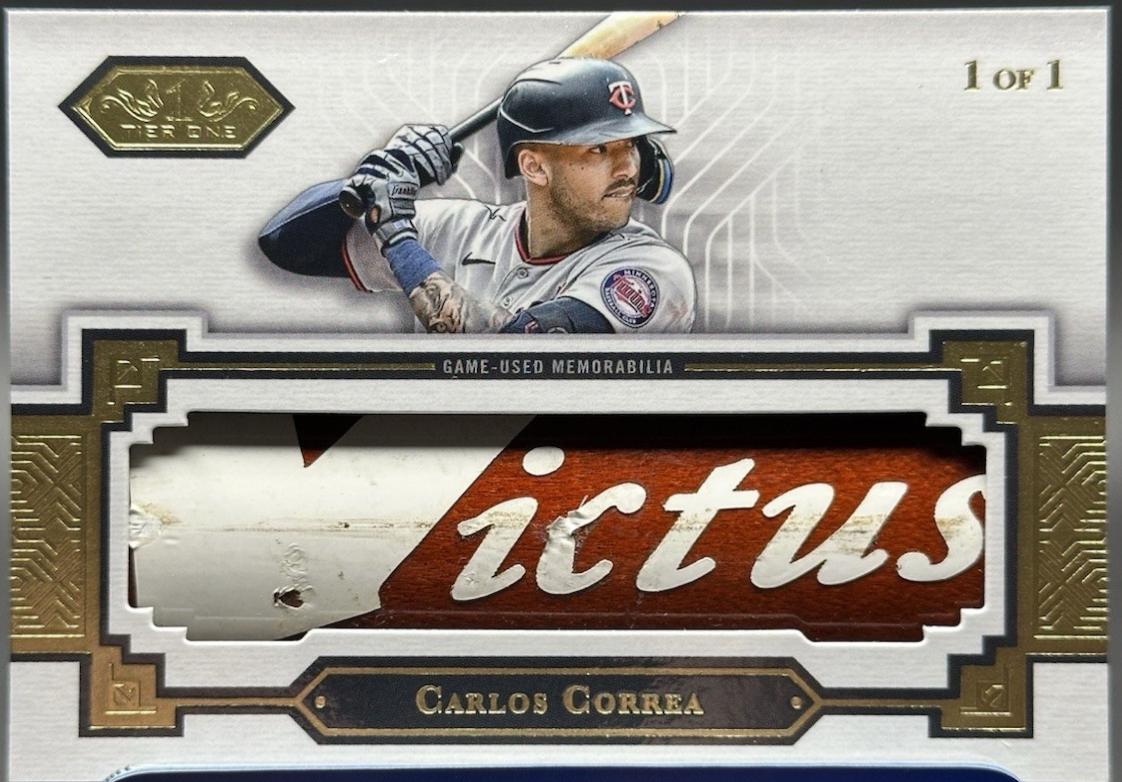 Carlos Correa #LLR-CC1