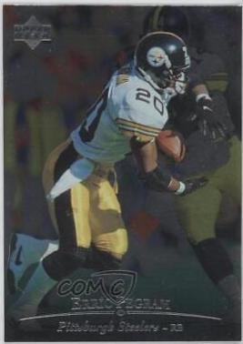 Erric Pegram #24 Football Cards 1996 Upper Deck Silver