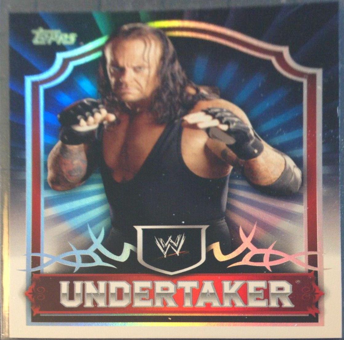 Undertaker #72 Wrestling Cards 2011 Topps WWE Classic