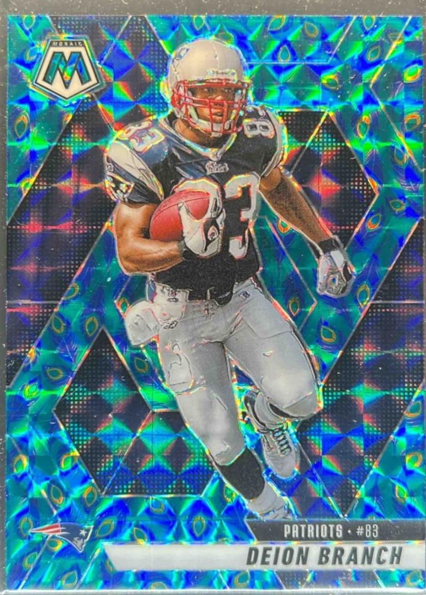 Deion Branch [Mosaic Choice Peacock] #111