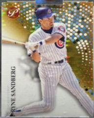 Ryne Sandberg [Refractor] #103 Baseball Cards 2022 Topps Pristine Prices