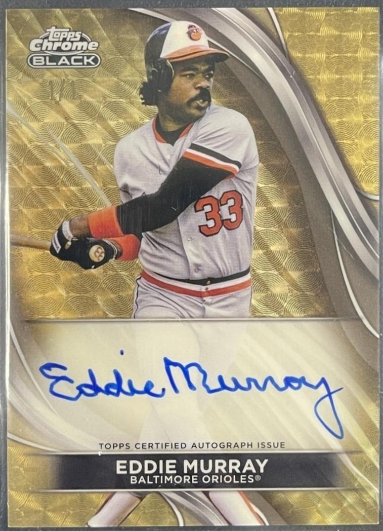 Eddie Murray [Superfractor] #CBA-EM