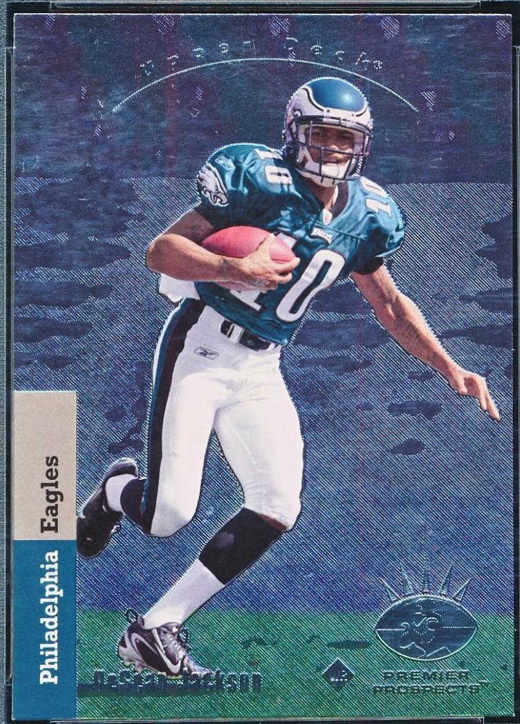 DeSean Jackson #166 2008 Sp Rookie Edition Football