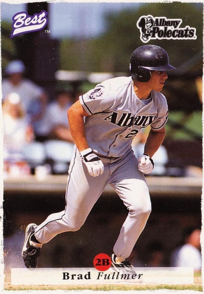 Brad Fullmer #81 Baseball Cards 1995 Best
