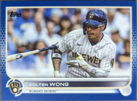 Kolten Wong [Royal Blue] #449