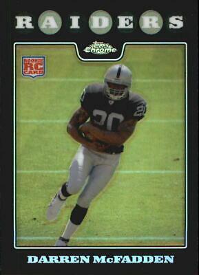 Darren McFadden [Refractor] #TC181