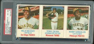 McCovey, Oliva, Sanguillen