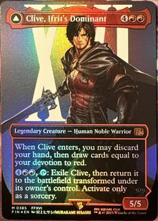 Clive, Ifrit's Dominant