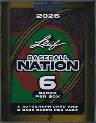 Hobby Box Baseball Cards 2026 Leaf Baseball Nation Prices