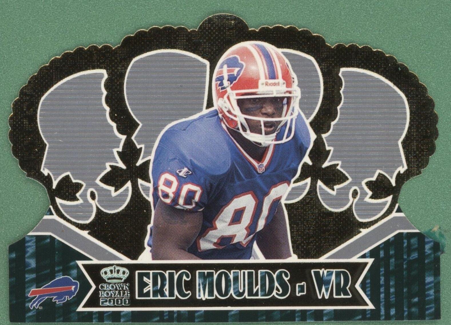 Eric Moulds #12 Football Cards 2000 Pacific Crown Royale