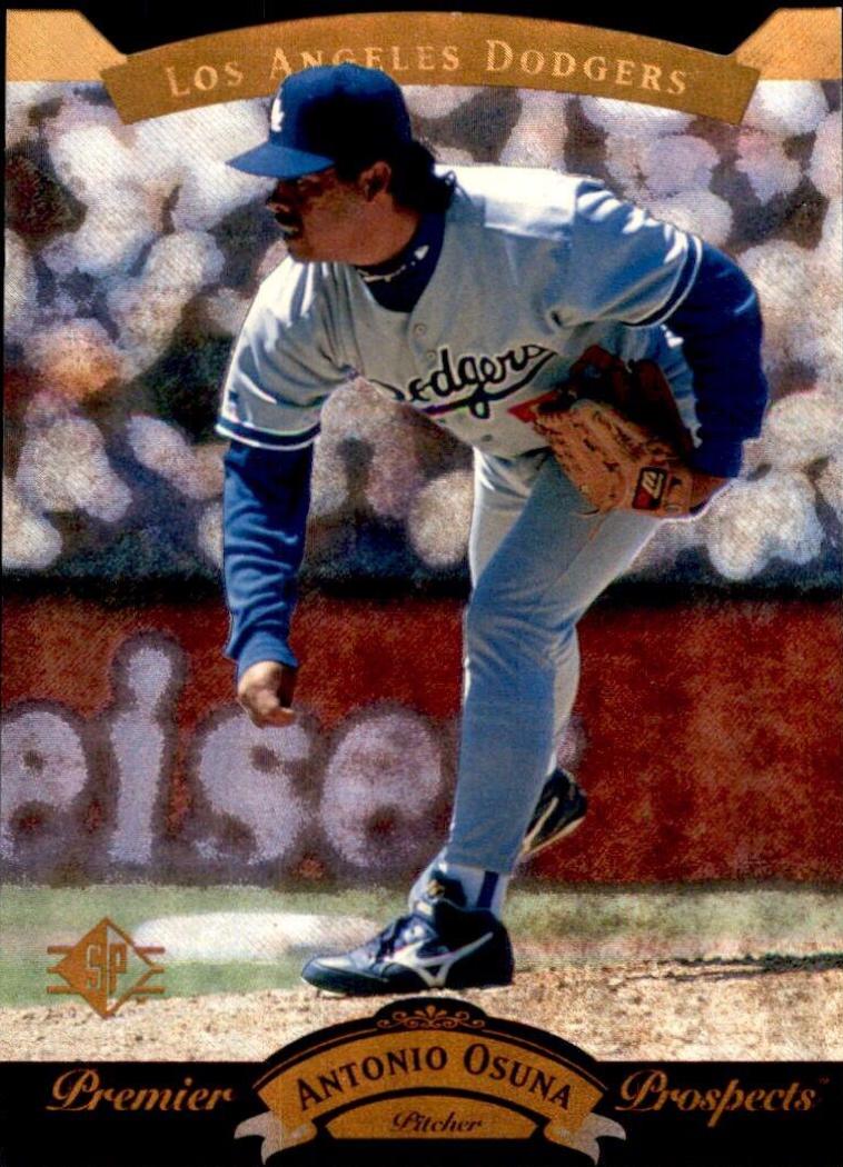 Antonio Osuna #6 Baseball Cards 1995 SP