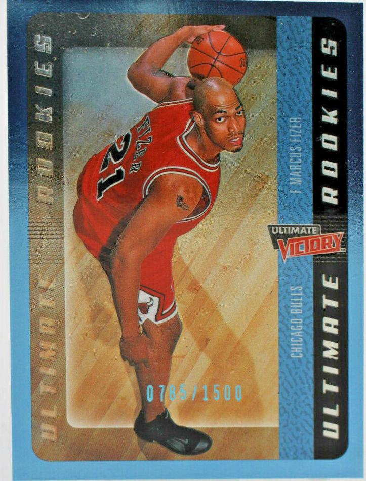 Marcus Fizer #94 2000 Ultimate Victory Basketball