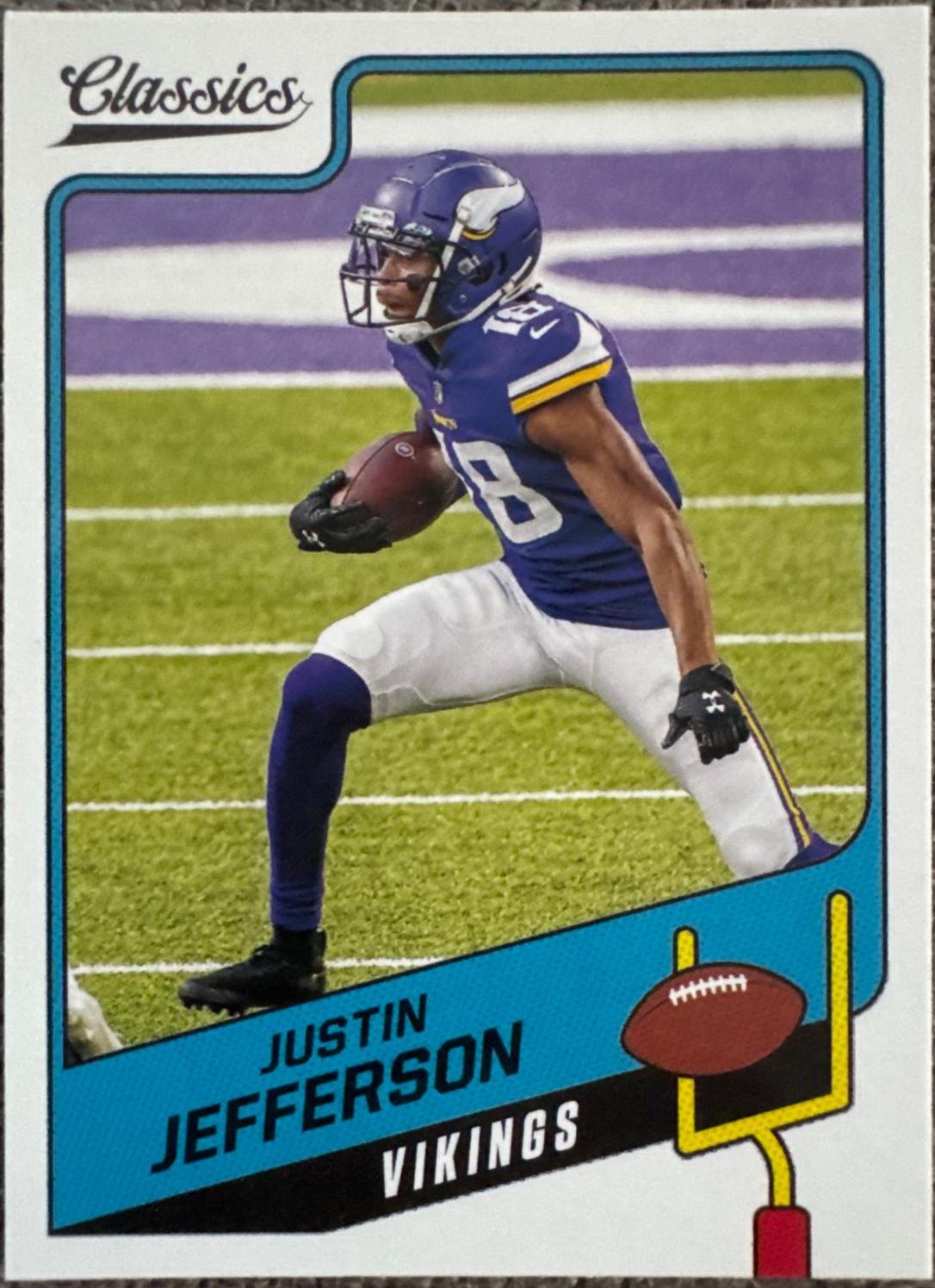Justin Jefferson #49 2021 Panini Classics Football