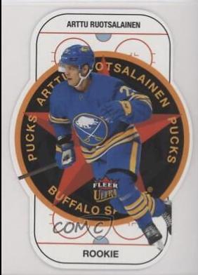 Arttu Ruotsalainen #13 Hockey Cards 2021 Ultra Pucks