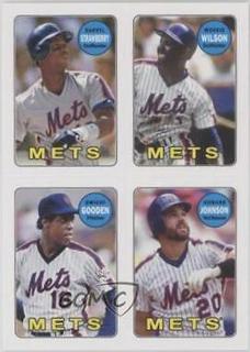 Darryl Strawberry, Dwight Gooden, Howard Johnson, Mookie Wilson