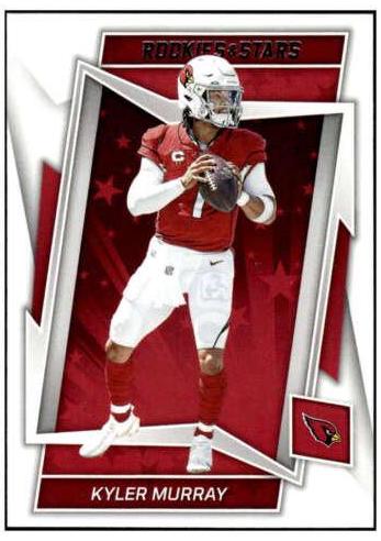 Kyler Murray #1 Football Cards 2022 Panini Rookies & Stars