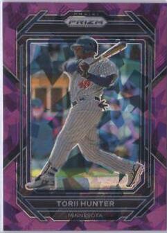 Torii Hunter [Purple Ice] #204
