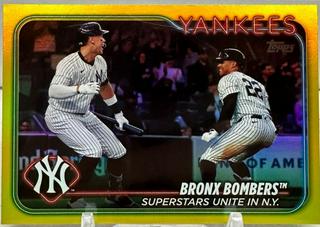 Aaron Judge & Juan Soto
