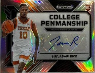 Sir'Jabari Rice