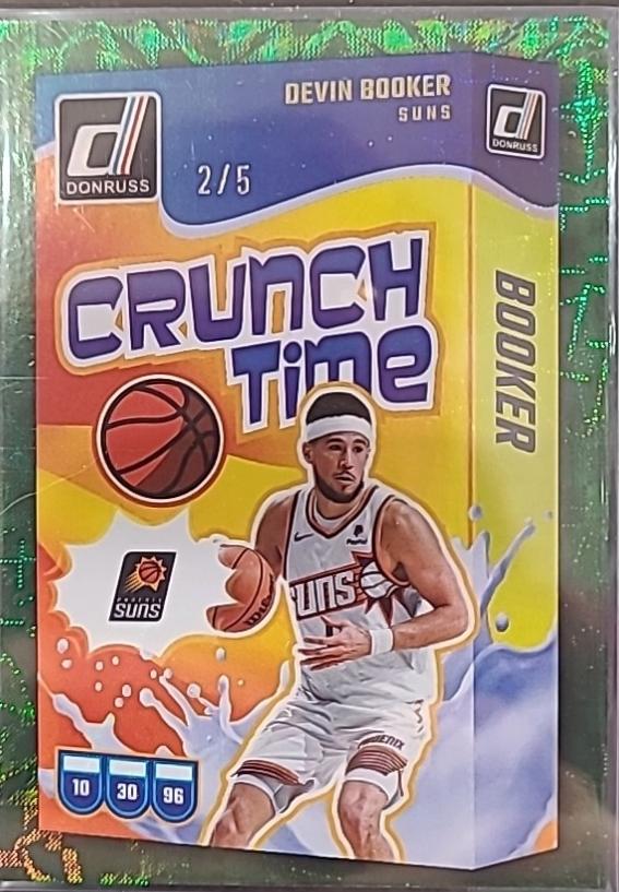 Devin Booker [International Green Scope] #6