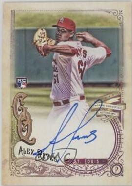 Alex Reyes #GQA-AR Baseball Cards 2017 Topps Gypsy Queen Autographs