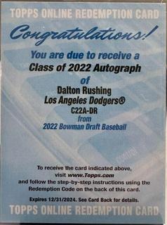 Dalton Rushing