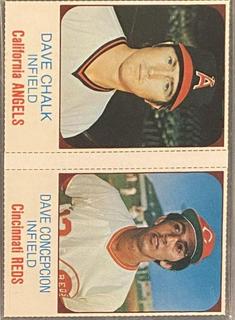 Dave Chalk, Dave Concepcion