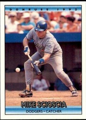 Mike Scioscia #480 Cover Art