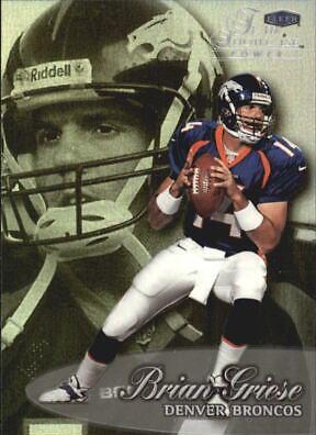 Brian Griese #16 Football Cards 1999 Flair Showcase