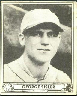 George Sisler