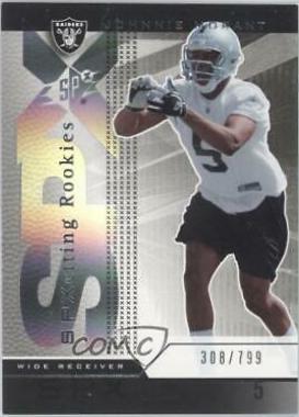 Johnnie Morant #188 2004 Spx Football