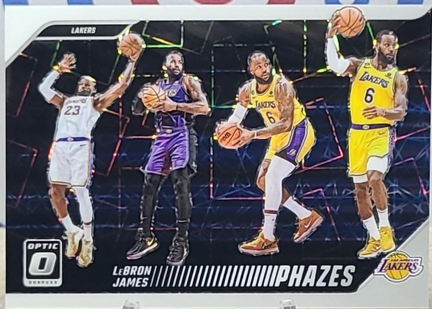 LeBron James #3 Prices | 2024 Panini Donruss Optic Phazes