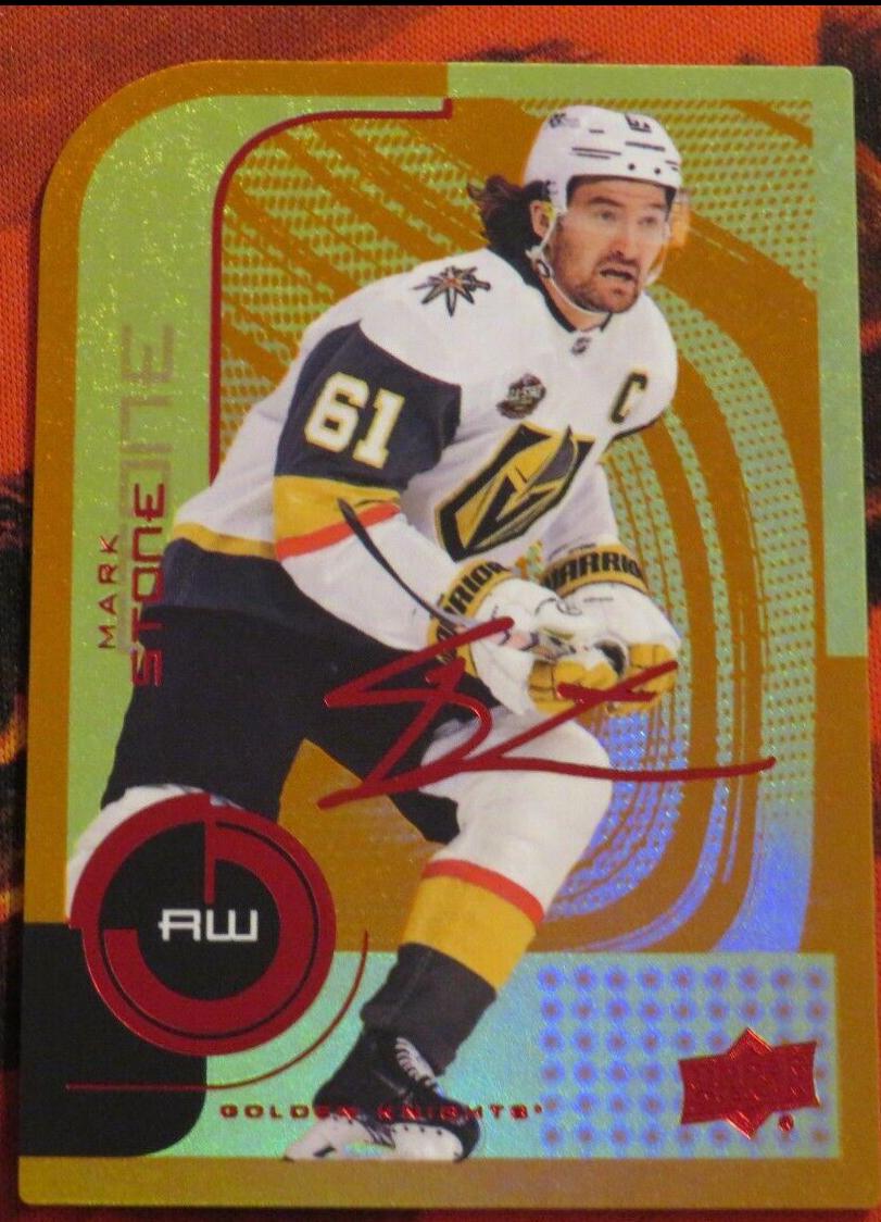 Mark Stone #7 Hockey Cards 2022 Upper Deck MVP 20th Anniversary