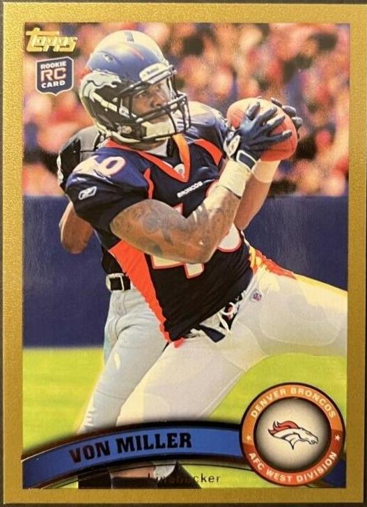 Von Miller #427 2011 Topps Football